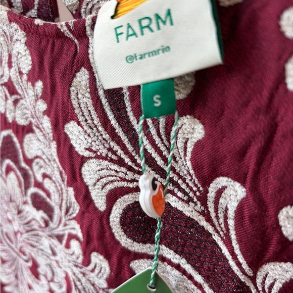 Farm Rio: Bicolor Jacquard Waves Long
Sleeve Top - Picture 11 of 12